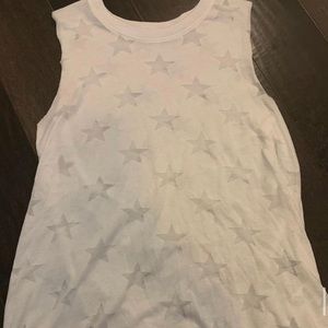 Muscle tank with stars